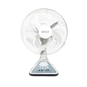 HYLY 14-Inch Rechargeable Table & Wall Fan