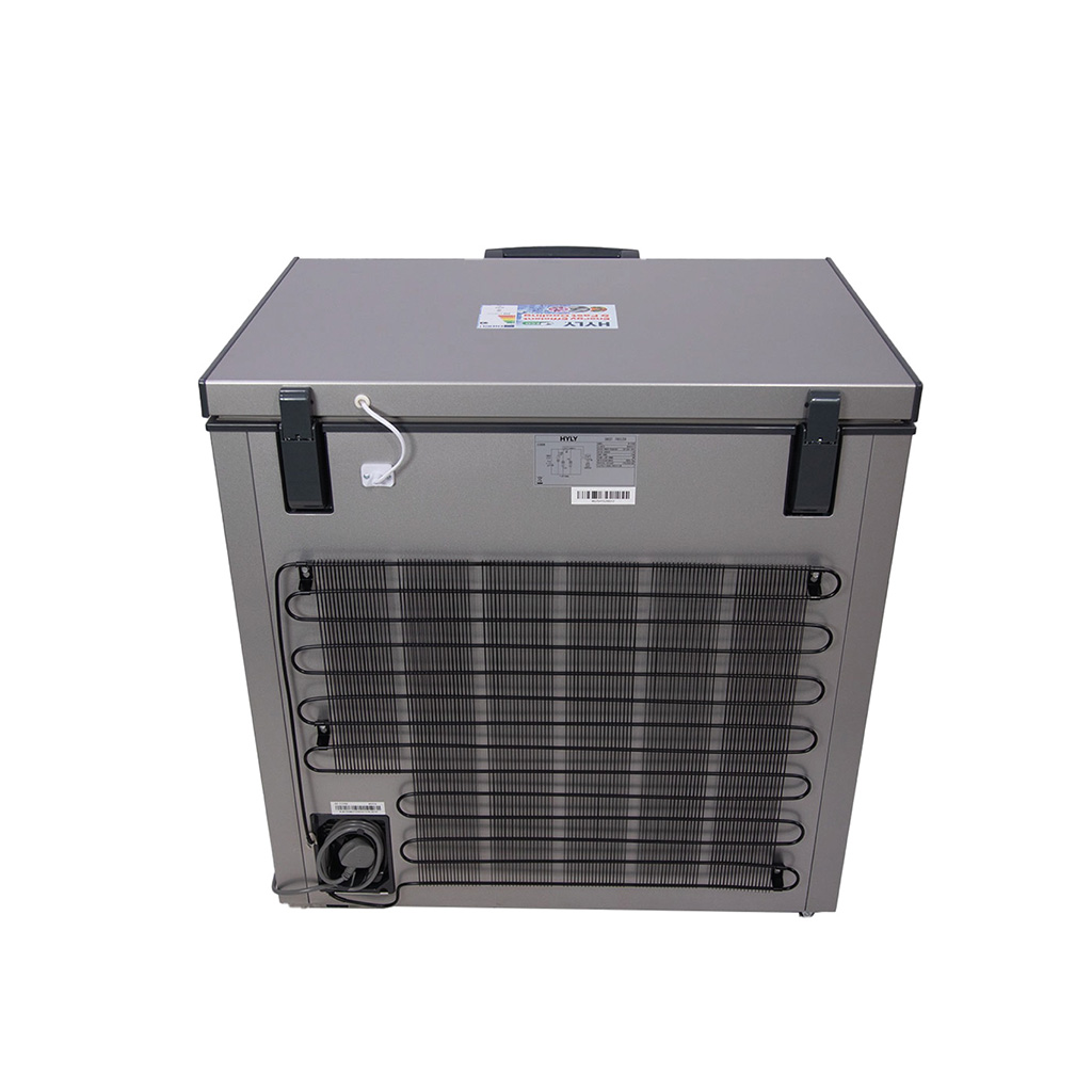 HYLY 200L Inverter Chest Freezer – Energy Efficient Deep Freezer with Glass Top - Image 2